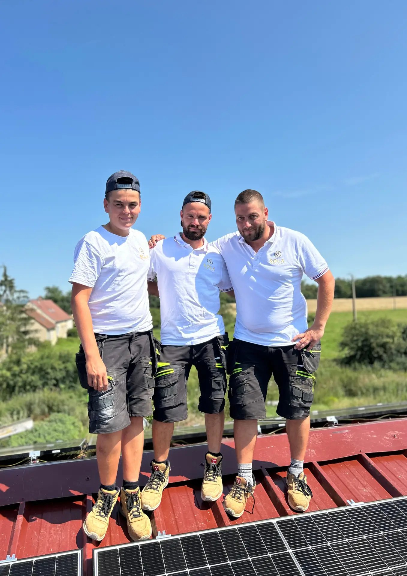 SOLA GROUPE, réalisation 1 sur 3